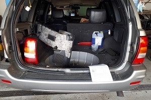 ohne Stoszlig;stange und Heckleuchten