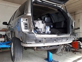Jeep Grand Cherokee Anh&auml;ngerkupplung nachruesten