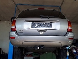 Jeep Grand Cherokee´fertig montiert