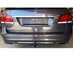 WESTFALIA Anhängerkupplung Mercedes Benz nachrüsten