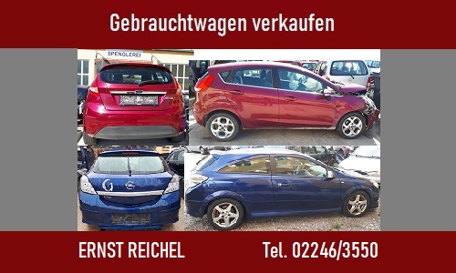 Autoankauf: Gebrauchtwagen verkaufen