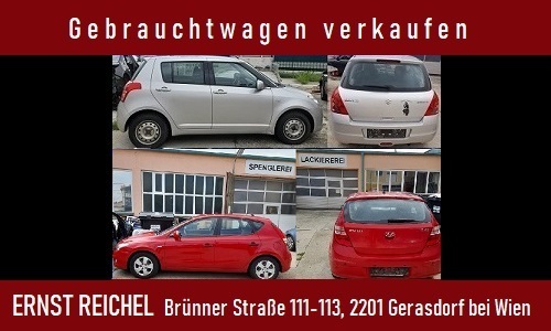 Gebrauchtwagen PKW verkaufen Österreich