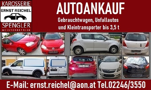 Gebrauchtwagen verkaufen Gerasdorf Österreich