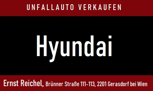 Hyundai Unfallauto ankaufen verkaufen