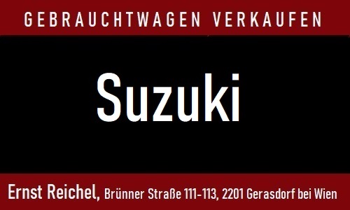 suzuki Gebrauchtwagen verkaufen Österreich