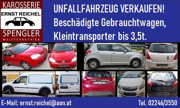 Unfallauto verkaufen Wien Niederösterreich