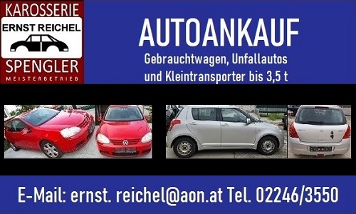 Wir kaufen Dein Auto ebenso