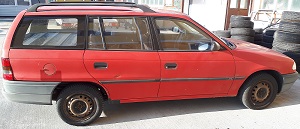 Wrack, Entsorgung, Autoverwertung, Ausbadler, Ausschlachter, Schrotthändler
