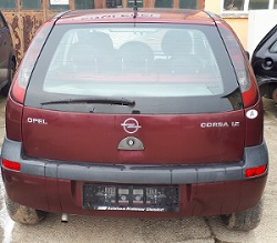 Opel Corsa C, 1199ccm, 55 kW, gebrauchte Autoteile