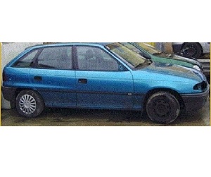 Opel Astra F BJ1991-1998, gebrauchte Autoersatzteile.