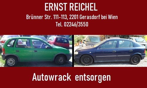 Auto entsorgen Gerasdorf Wien