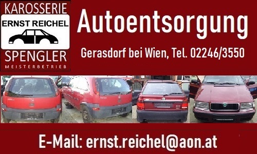 Autoentsorgung Gerasdorf Wien