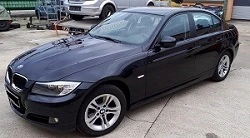 Autolackierung BMW Beschädigung