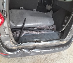 Dacia Lodgi Heckschaden Karosserie besch&auml;digt