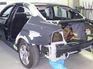 BMW repariern und lackieren
