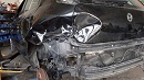 Versicherungsschaden eines FIAT Grande Punto 1,4 Sprint mit gebrauchten Ersatzteilen