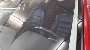 Windschutzscheibenreparatur eines Mazda CX5 kaputt