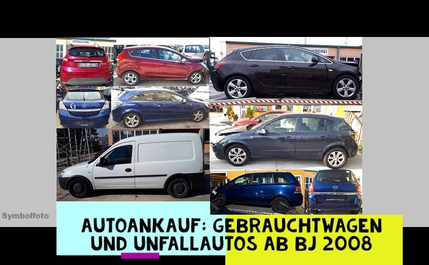 Autoankauf: BMW Gebrauchtwagen oder Unfallauto verkaufen