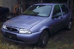 FORD FIESTA BJ1998-1996 gebrauchte Autoersatzteil