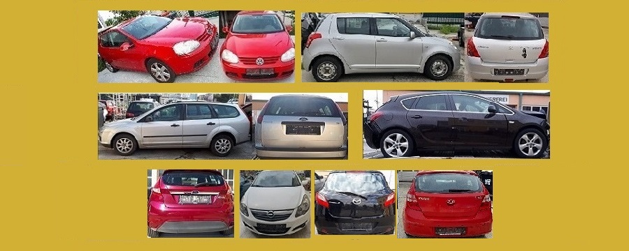 Gebrauchtwagen verkaufen: Alle Marken