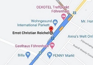 Anfahrt, Adresse, Karte, Route.