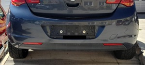 Opel Astra J Stossstange gebraucht Wien
