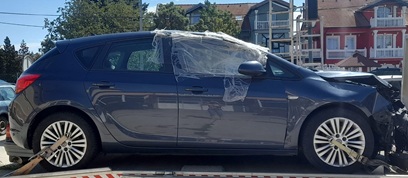 Opel Astra J T&uuml;r rechts vorne gebraucht Wien