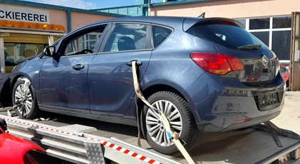 Opel Astra J gebrauchte Autoersatzteile