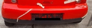 VW Lupo Heckklappe gebraucht Wien
